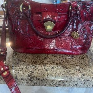 Brahmin crossbody handbag